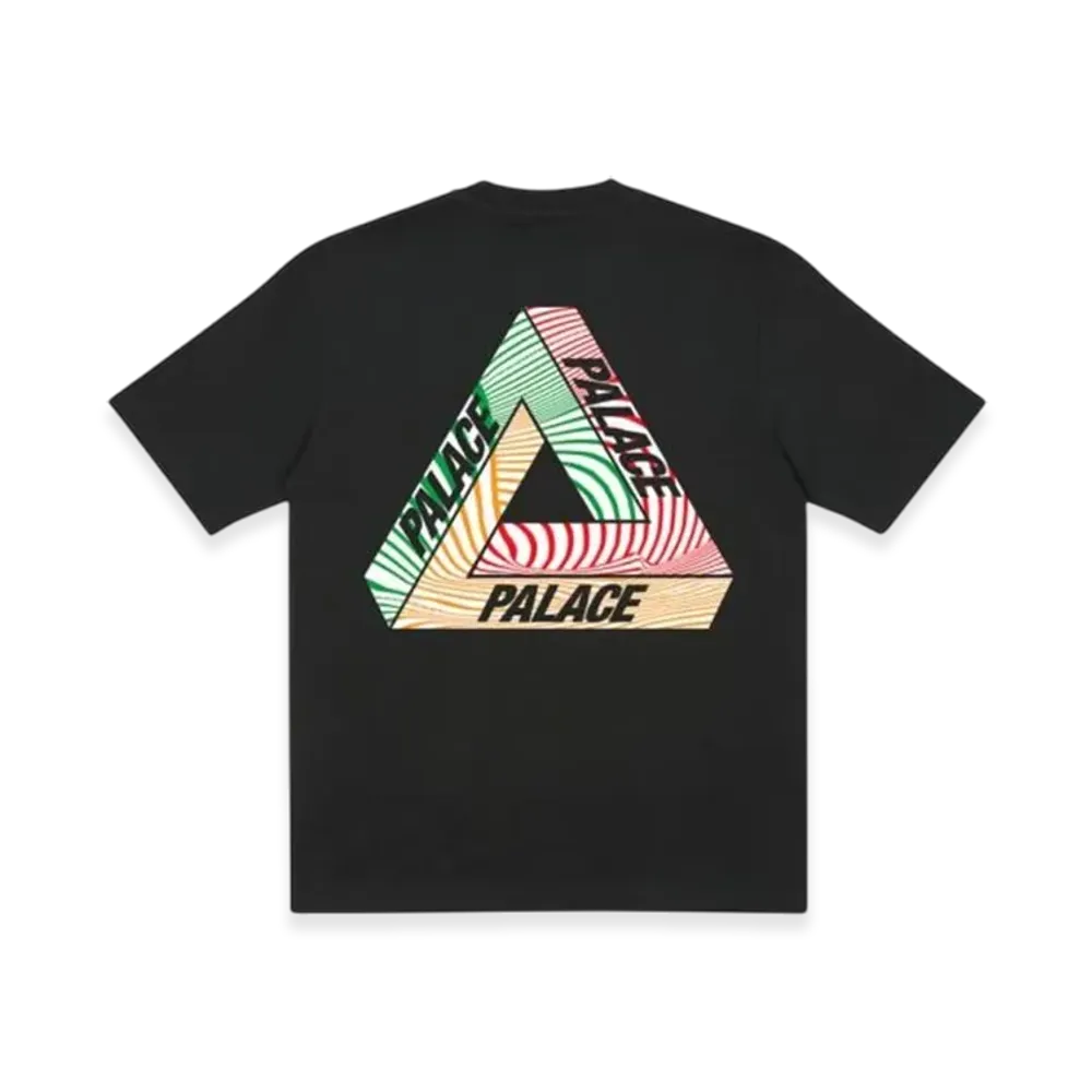 PALACE T-Shirt Tri Tex "Black"