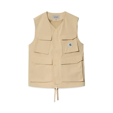 Carhartt WIP Balto Vest "Cornsilk"