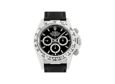 ROLEX Cosmograph Daytona "Black/White Gold"