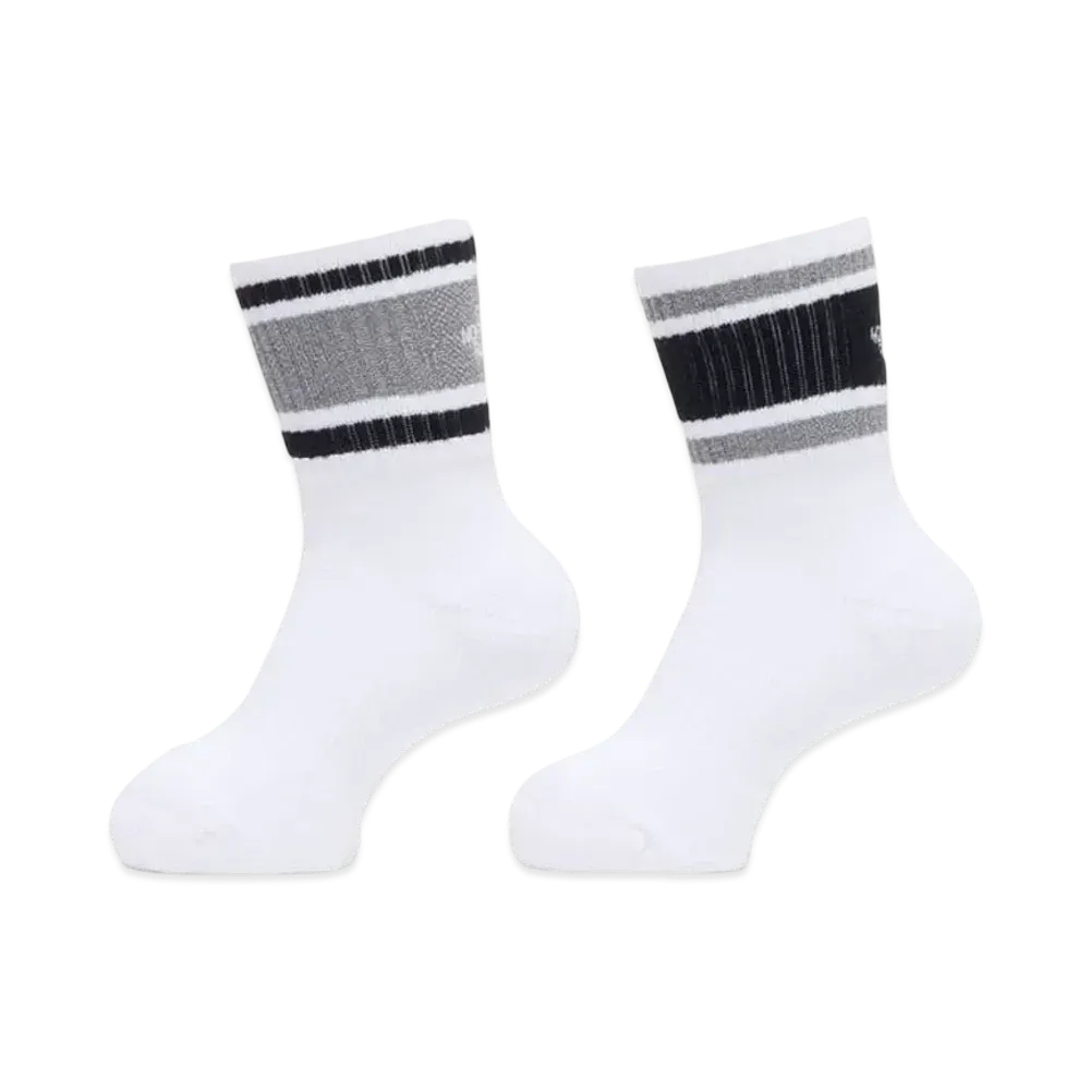 The North Face Kids TNF Reflect 2P Crew "TNF White/TNF White"