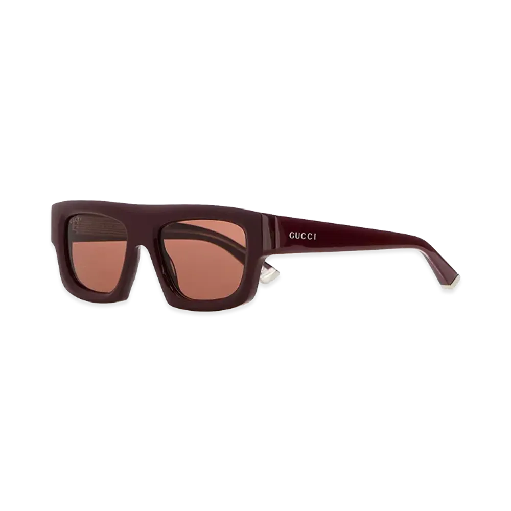 GUCCI Acetate Sunglasses "Bordeaux"