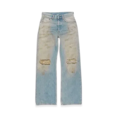 Acne Studios Loose fit jeans - 2021M "Mid Blue"