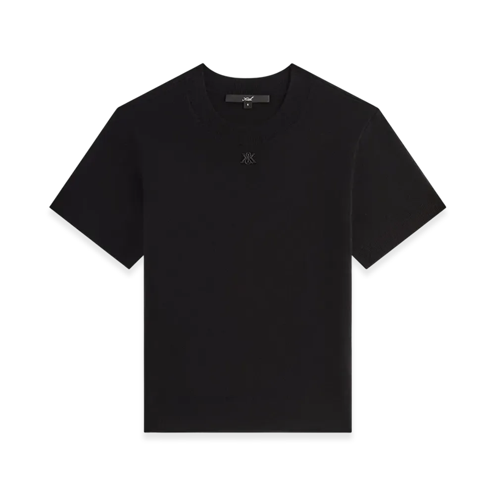 Kith Women Mulberry IV Sweater Tee "Black"