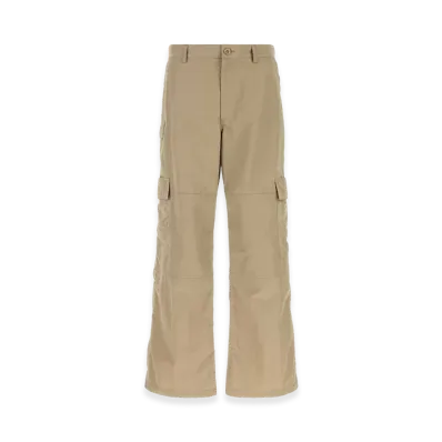 BALENCIAGA Nylon Cargo Pant "Beige"