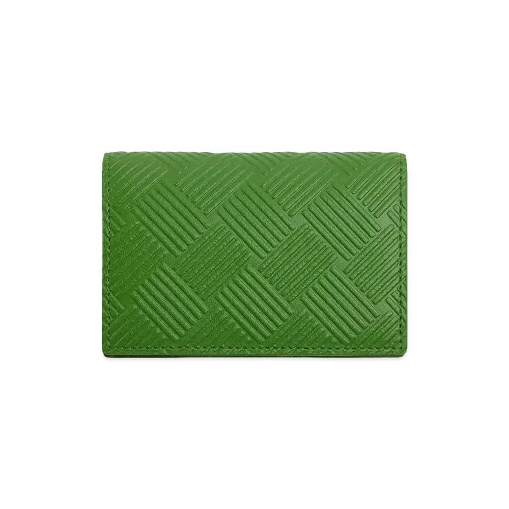 Bottega Veneta Business Card Holder "Lawn"