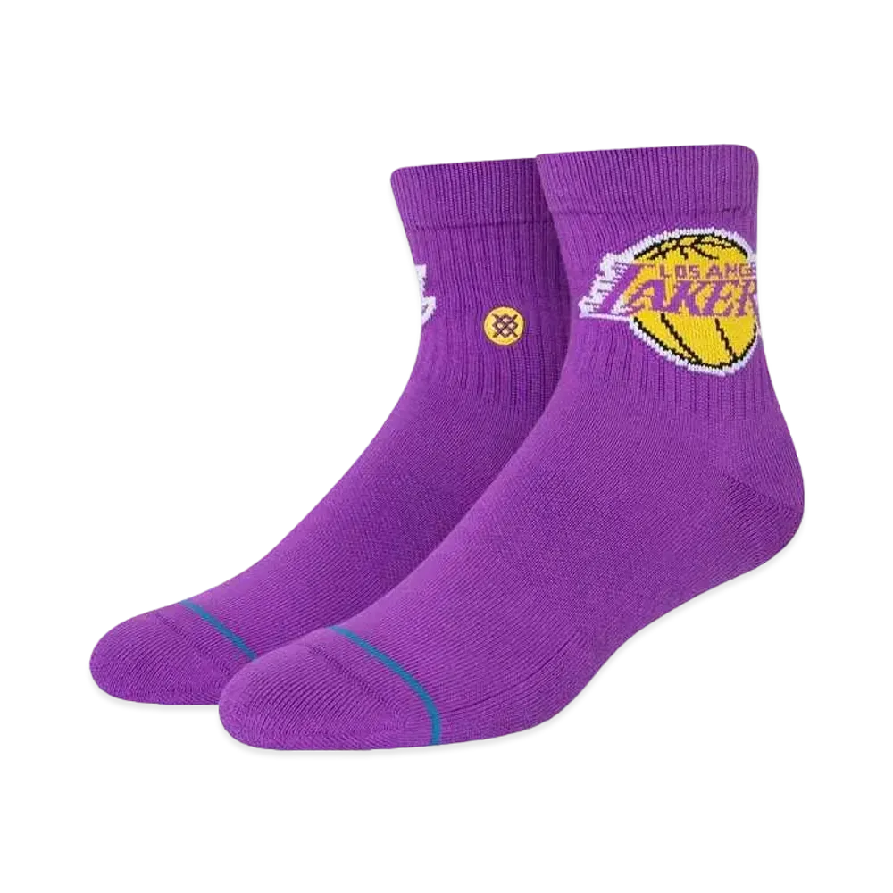 STANCE LAKERS ST QTR "PURPLE"