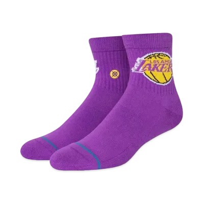 STANCE LAKERS ST QTR "PURPLE"