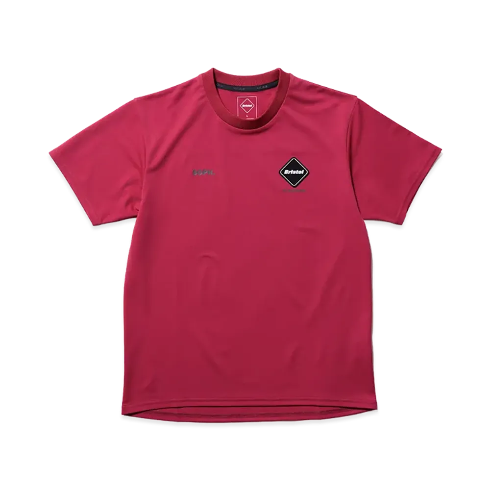 F.C.Real Bristol Kids Authentic S/S Top "Red"