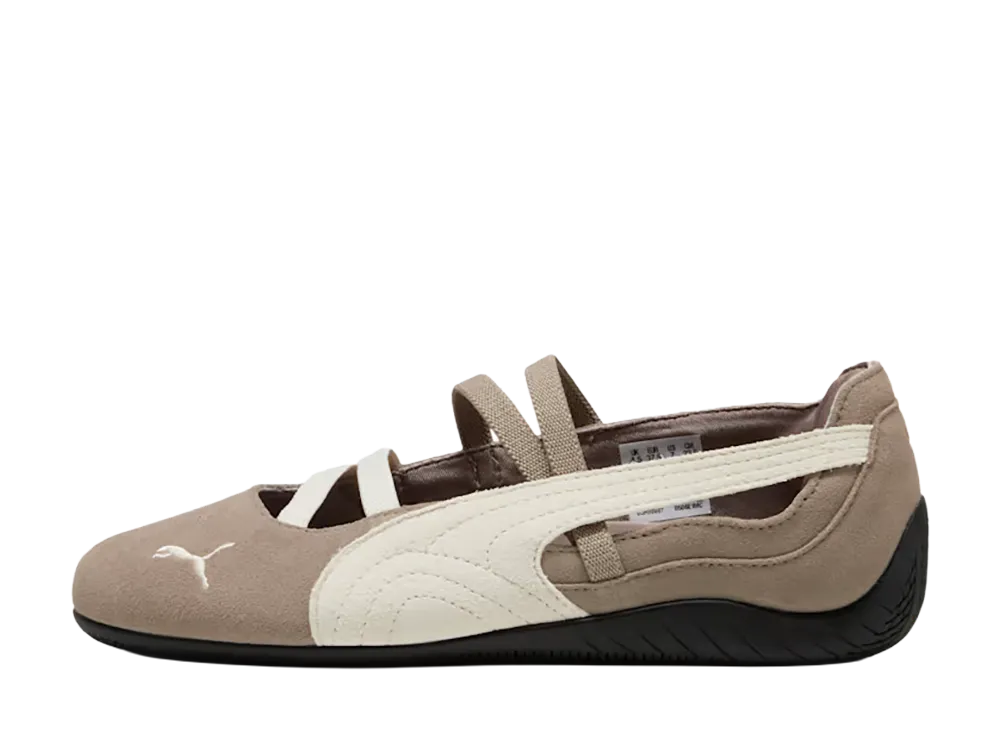 Puma Women's Speedcat Ballet SD "Mouse Gray/PUMA Black"