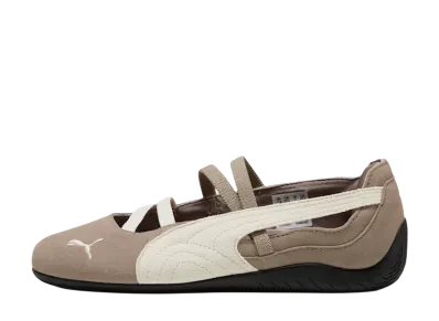 Puma Women's Speedcat Ballet SD "Mouse Gray/PUMA Black"