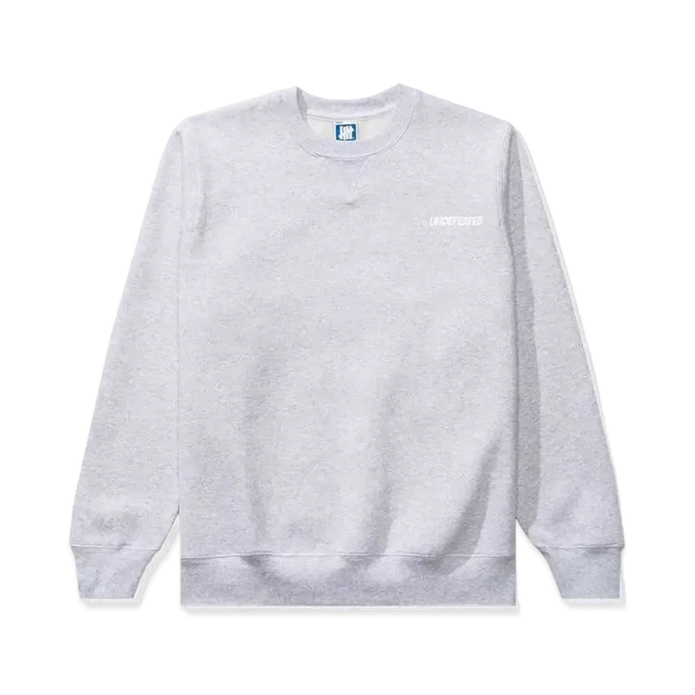 UNDEFEATED Logo Crewneck - 20081 "Grey"