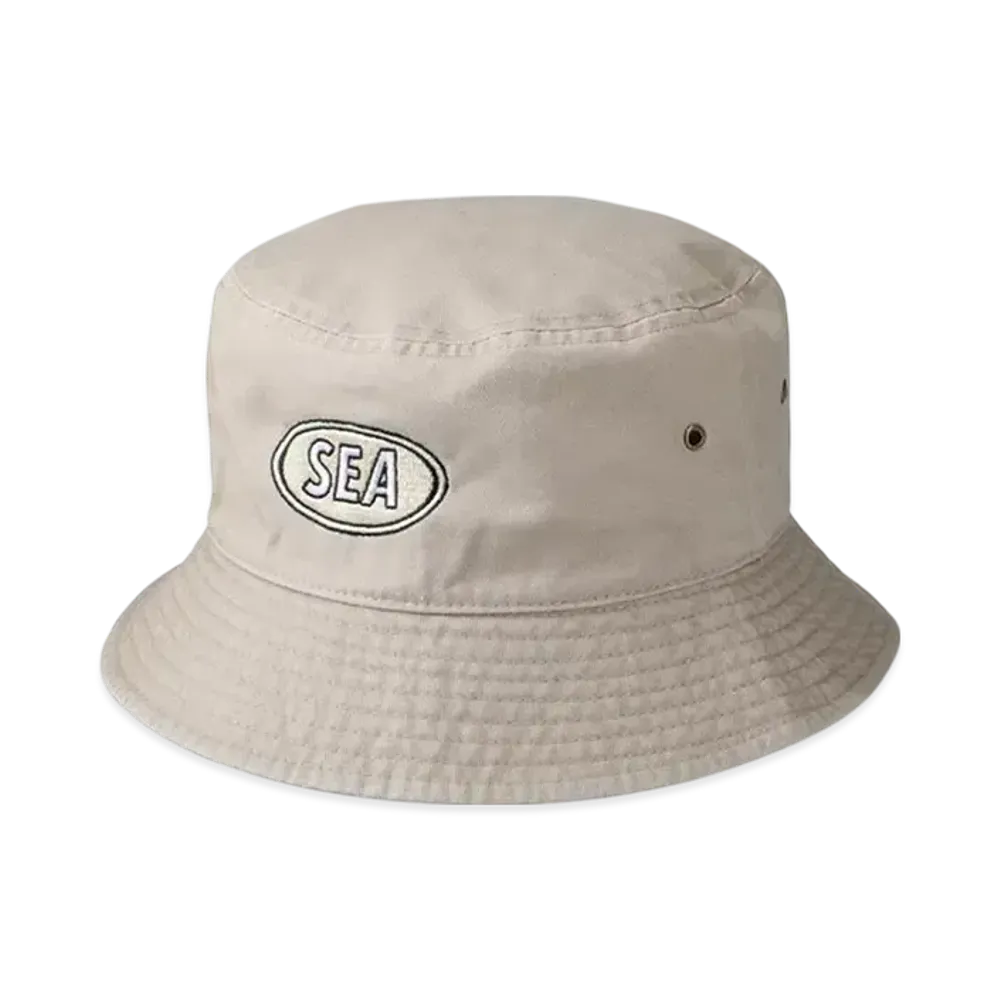 Yoshifuku Honoka x WIND AND SEA Bucket Hat "Khaki"