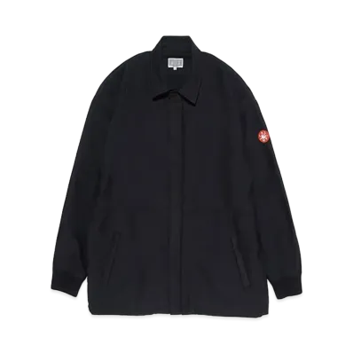 Cav Empt (C.E) ZIP COLLARED JACKET #4 "Black"