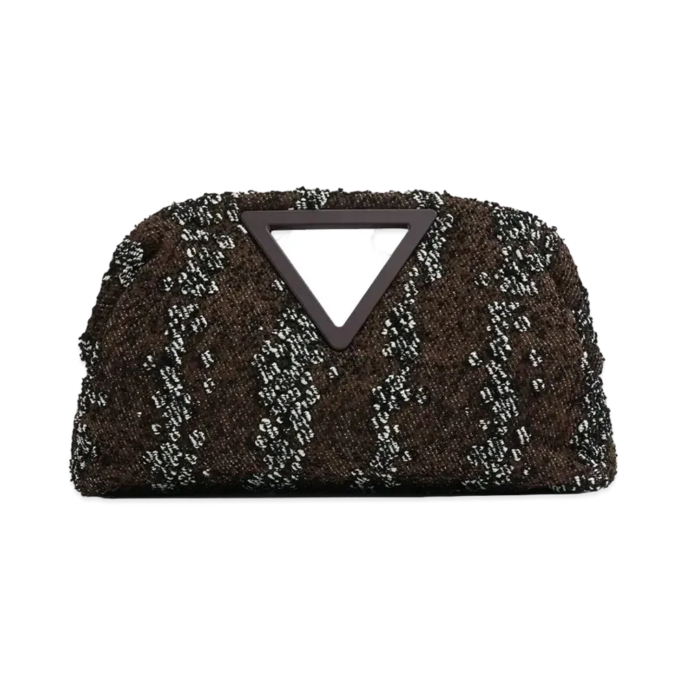 Bottega Veneta Point "Black"