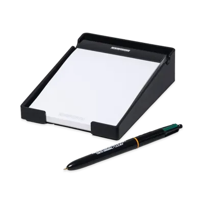 NEIGHBORHOOD ISETAN MEN'S Exclusive Memo Pad & Case "Black"