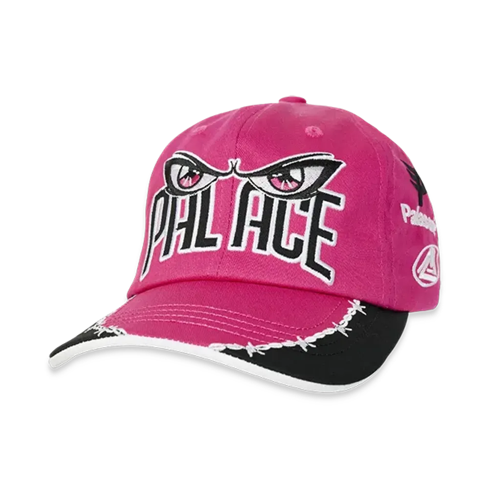 PALACE Eyes 6-Panel "Pink"