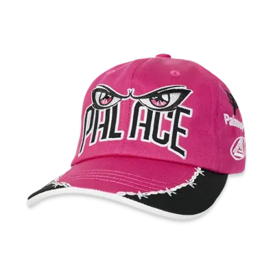 PALACE Eyes 6-Panel "Pink"