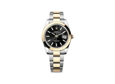 ROLEX Lady-Datejust Yellow Gold "Black"