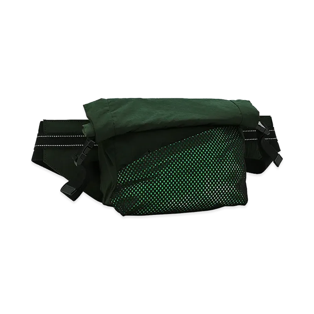 Bottega Veneta Body Bag Waist Bag "Khaki/Nero/Grass"
