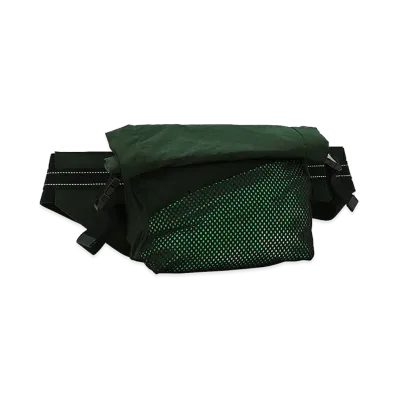 Bottega Veneta Body Bag Waist Bag "Khaki/Nero/Grass"