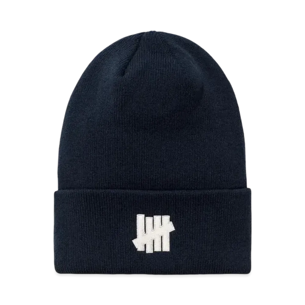 UNDEFEATED Icon Beanie "Navy"
