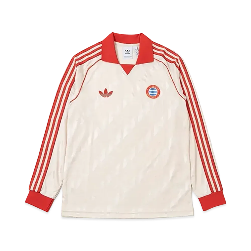 adidas Bayern Munich Lifestyle LS Jersey "Linen"