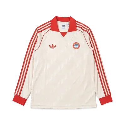 adidas Bayern Munich Lifestyle LS Jersey "Linen"
