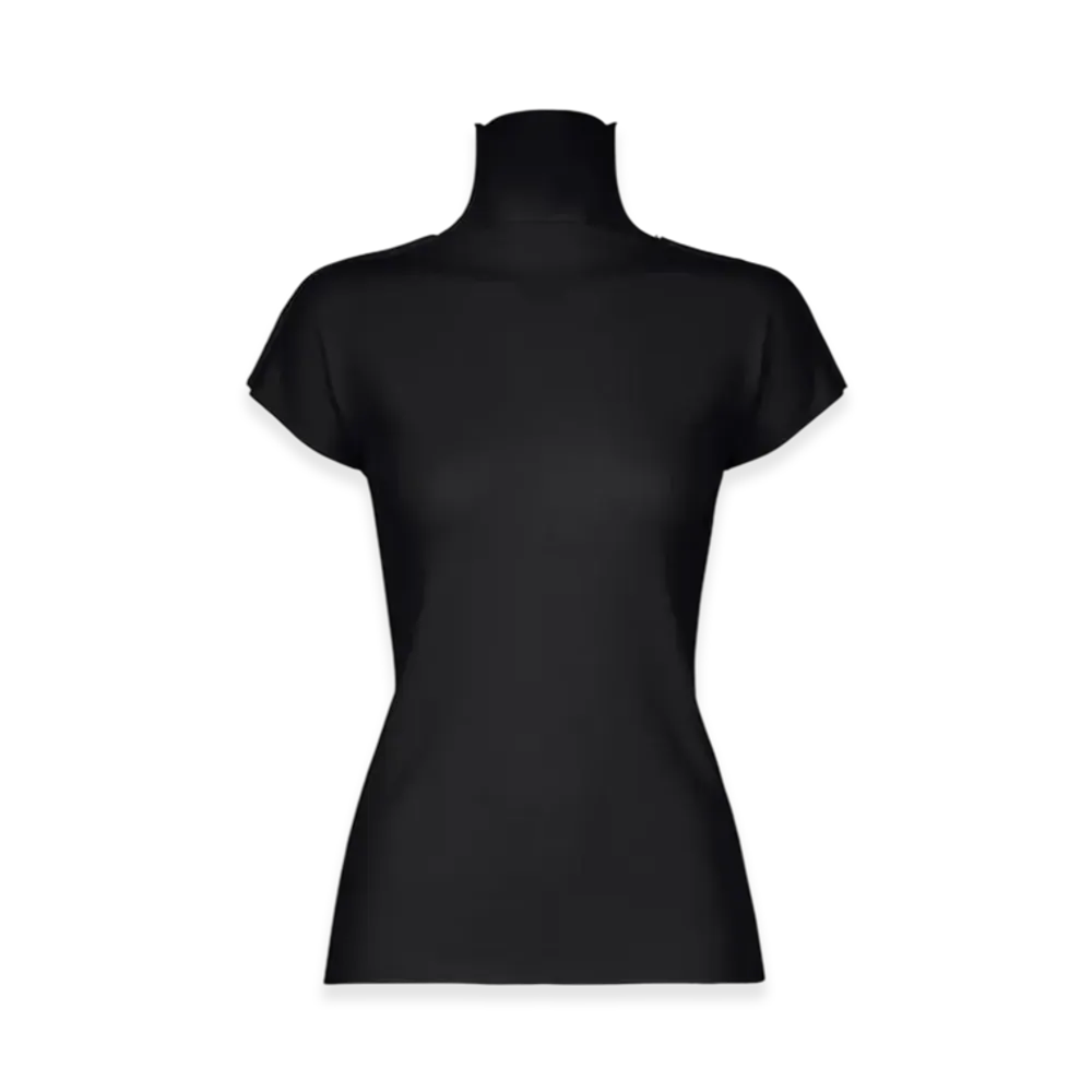 ISSEY MIYAKE Cotton Baguette Bk-56 "Black"