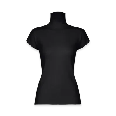 ISSEY MIYAKE Cotton Baguette Bk-56 "Black"