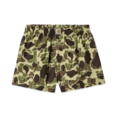 Carhartt WIP Cotton Boxer "Camo Duck Green"