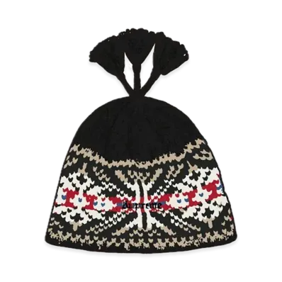 Supreme Tassel Beanie "Black"