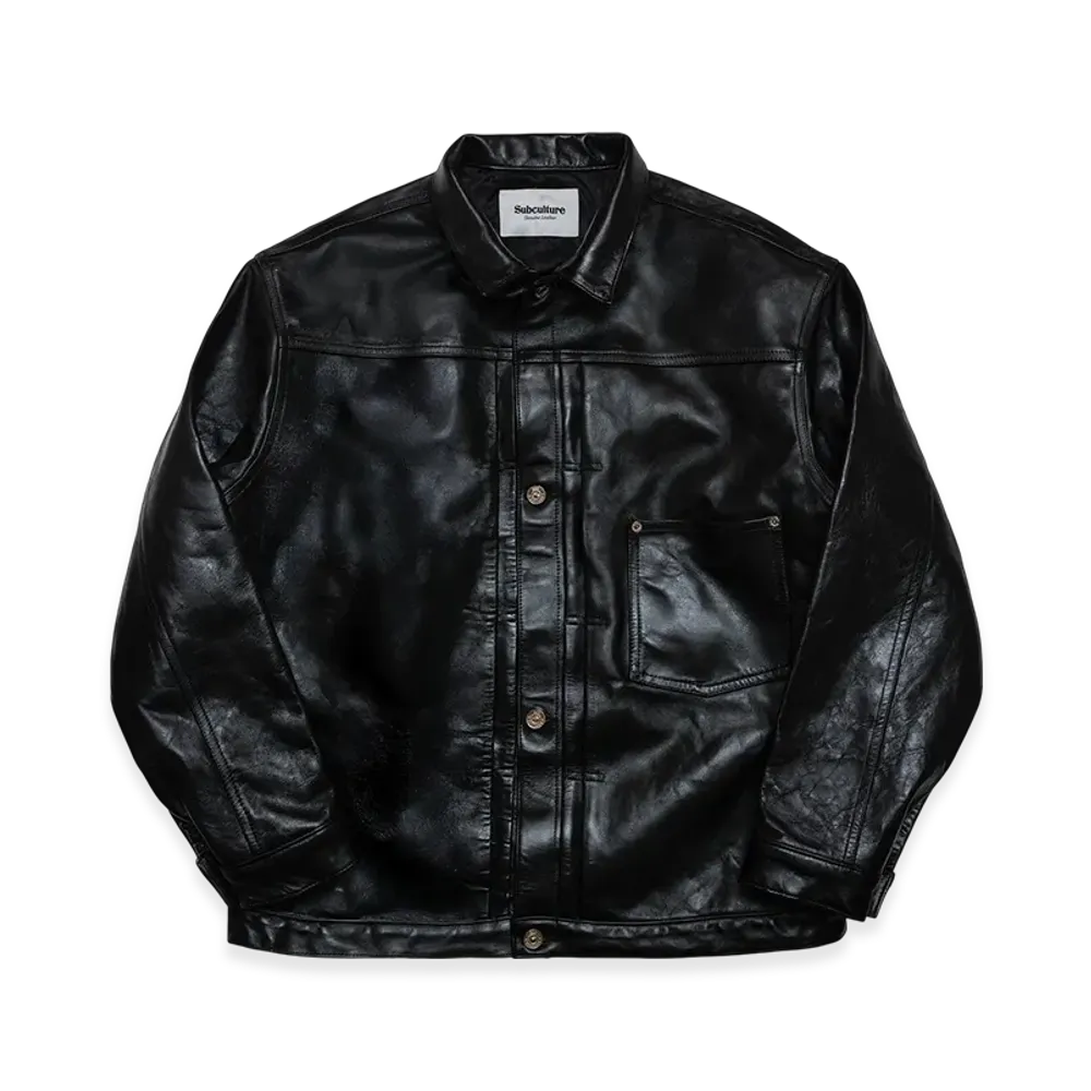 SubCulture S06XX Horse Hide (SV925) "Black"