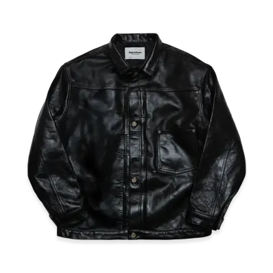 SubCulture S06XX Horse Hide (SV925) "Black"