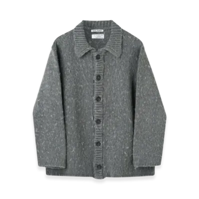 OUR LEGACY Big Cardigan Funky Acrylic "Grey"