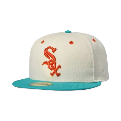 NEW ERA x THE CAP 59FIFTY CHICAGO WHITE SOX “Miami Drive Pack”