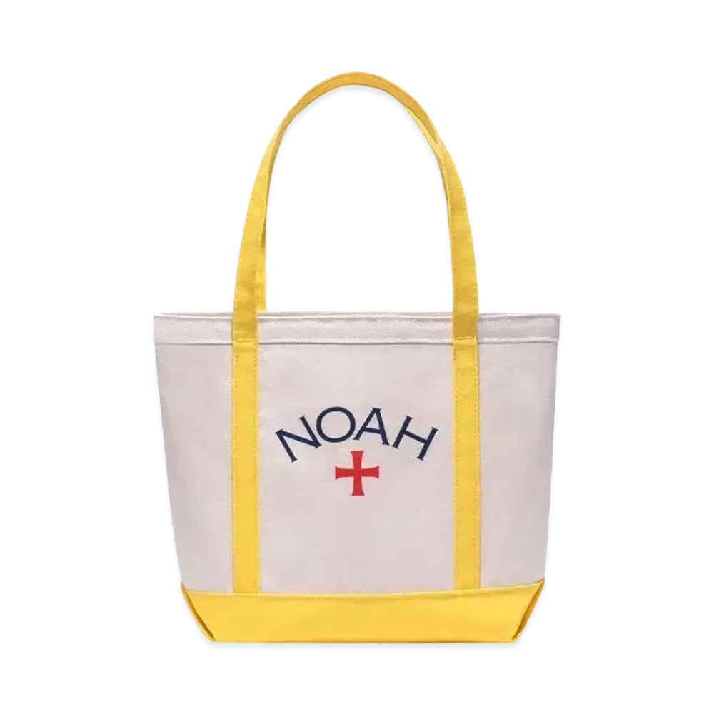 Noah Core Logo Tote "Yellow"