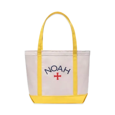 Noah Core Logo Tote "Yellow"