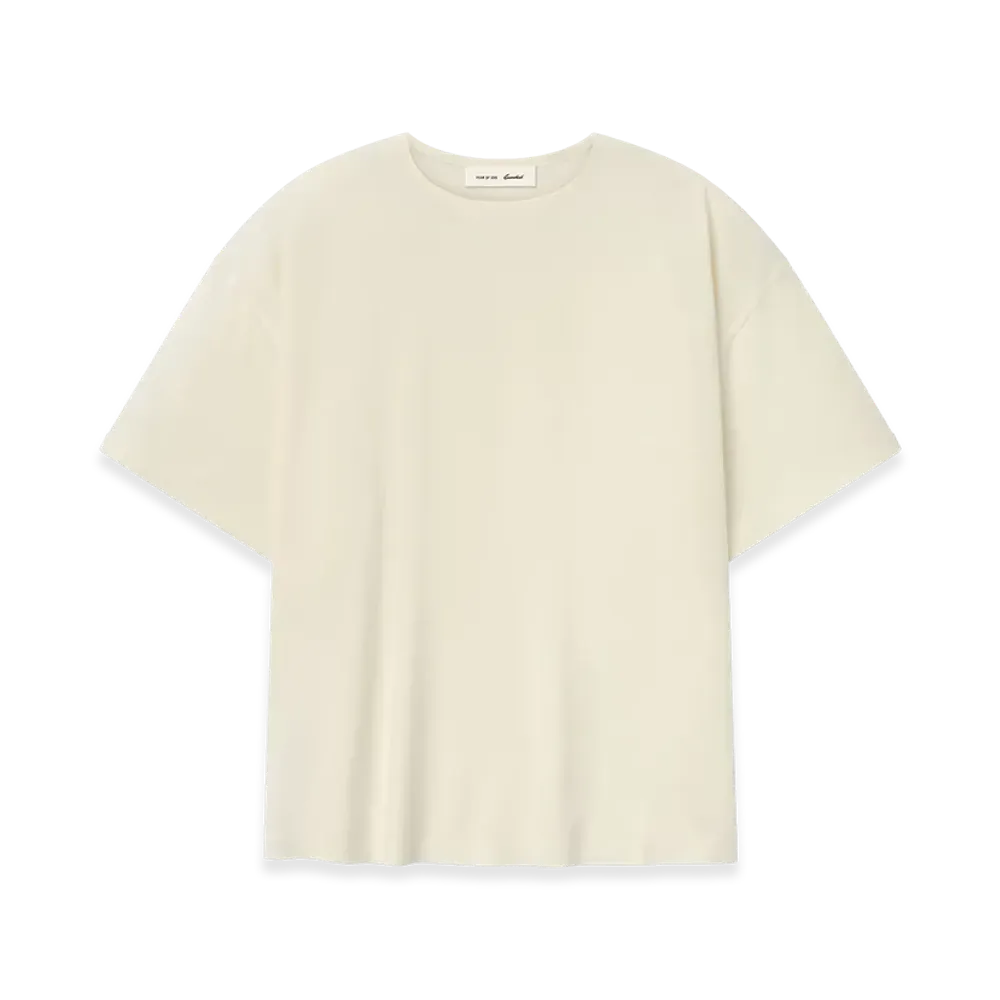 FEAR OF GOD ESSENTIALS Ponte Modern Tee Relaxed Fit "Ivory"