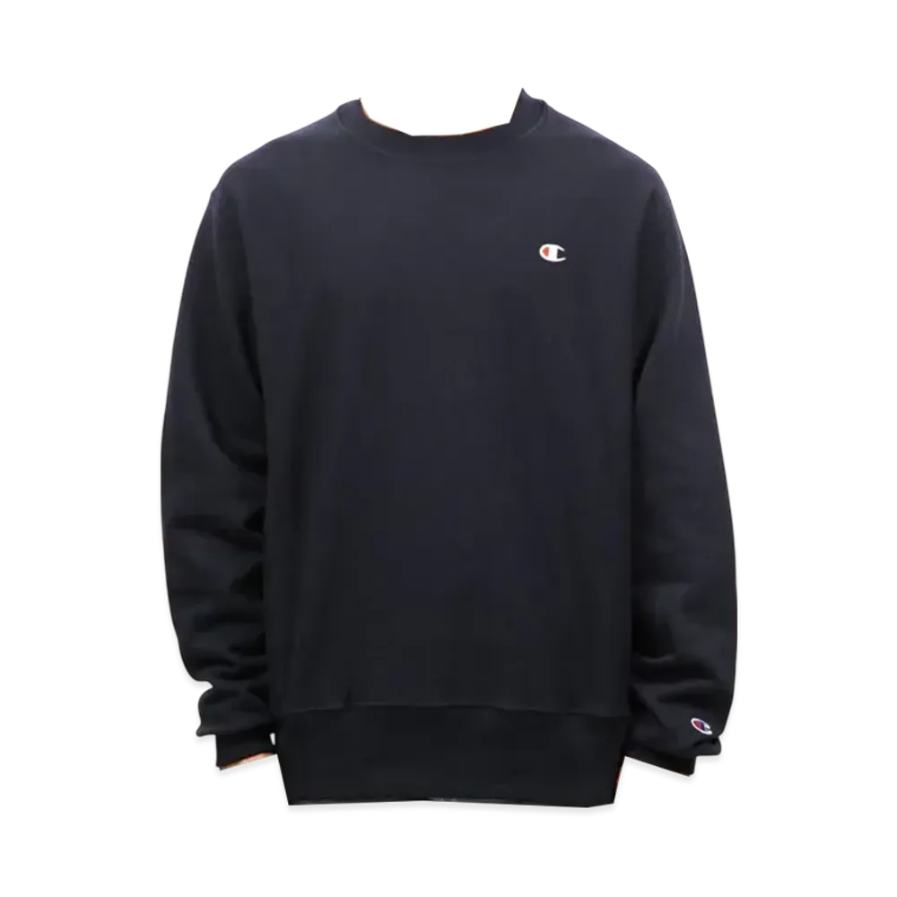 Champion Reverse Weave Heavyweight 12Oz Crew Sweat "Navy"