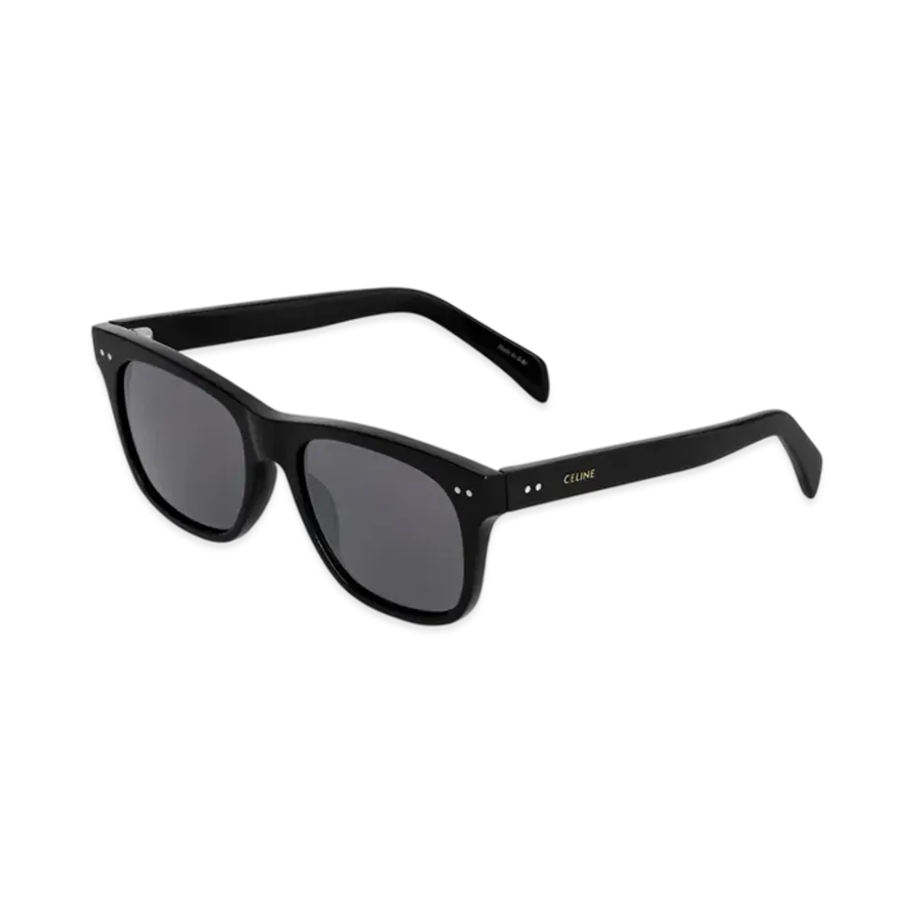 CELINE Black Frame 59 Sunglasses in Acetate "Black"