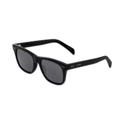 CELINE Black Frame 59 Sunglasses in Acetate "Black"