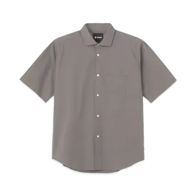 Goldwin Comfortable Short Sleeve Shirt (Unisex) "Gray"