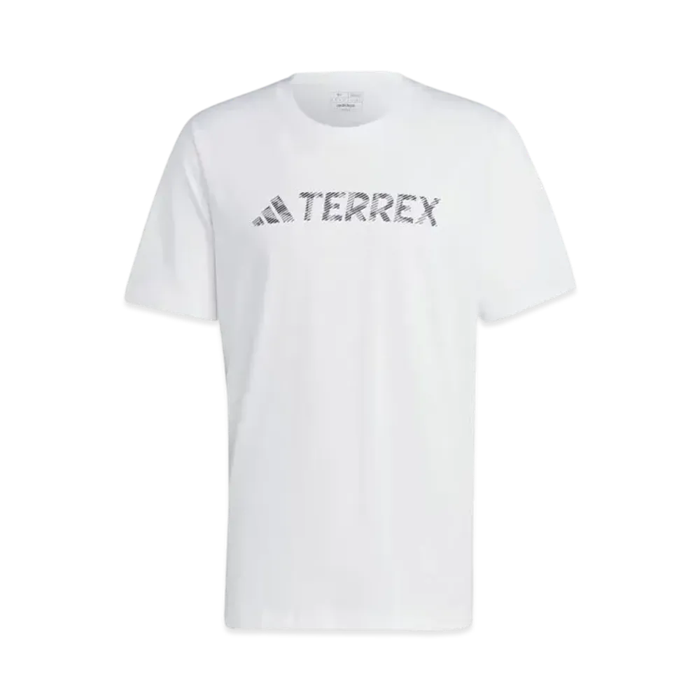 adidas Telex Classic Logo Short Sleeve T-shirt "White"