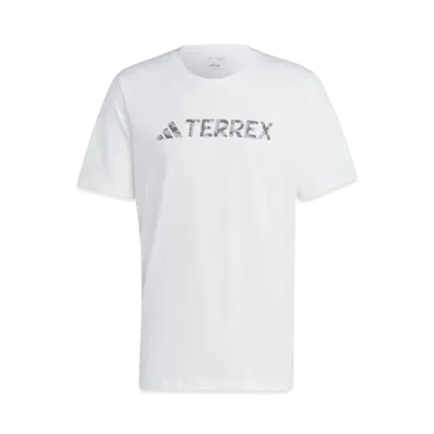 adidas Telex Classic Logo Short Sleeve T-shirt "White"