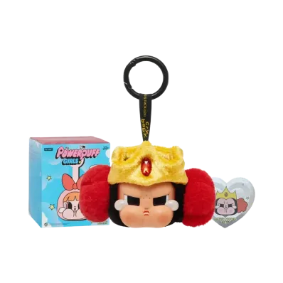 POP MART CRYBABY x Powerpuff Girls Series Plush BUNNY PRINCESS MORBUCKS (Secret)
