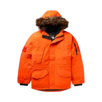The North Face M Expedition Mcmurdo Parka "Red Orange"