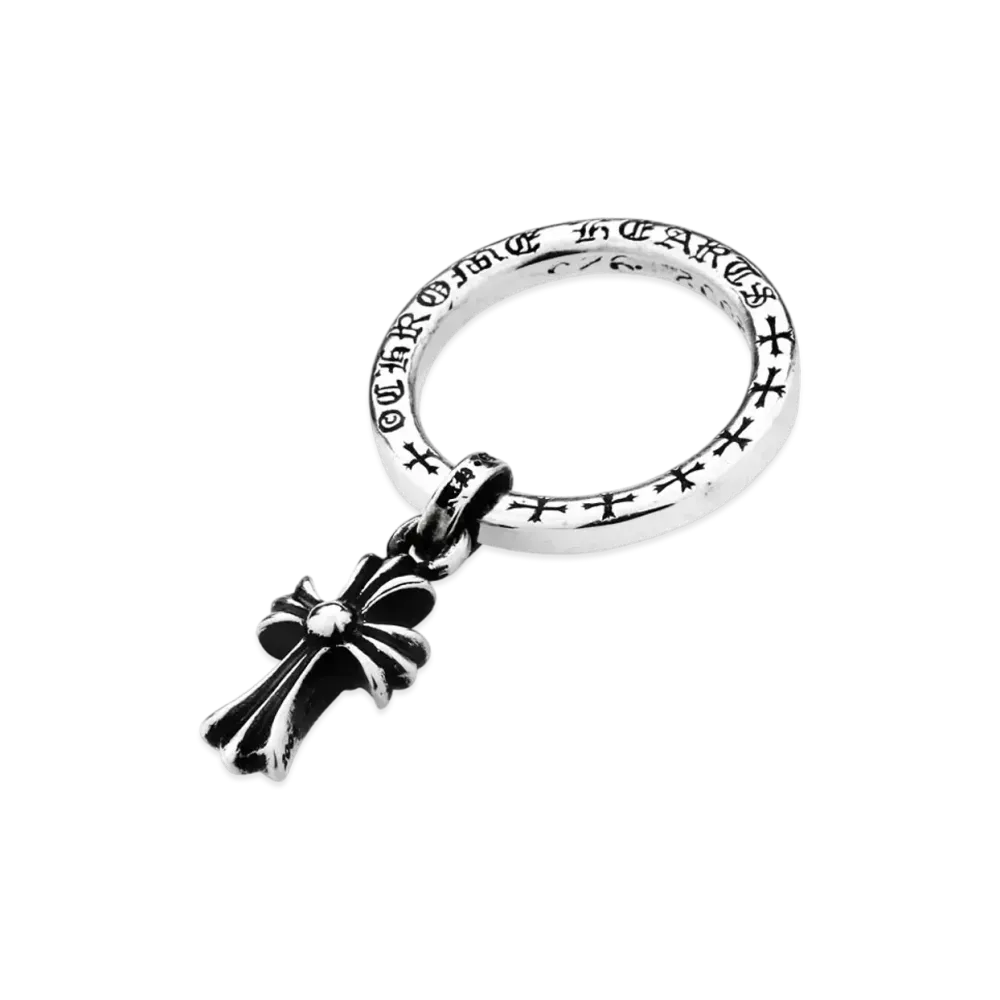 Chrome Hearts Baby Fat NTFL Ring "Silver"