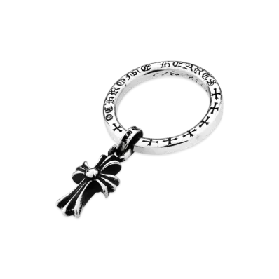 Chrome Hearts Baby Fat NTFL Ring "Silver"