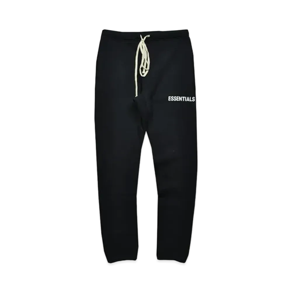 FEAR OF GOD Essentials Graphic Sweatpants "Black"