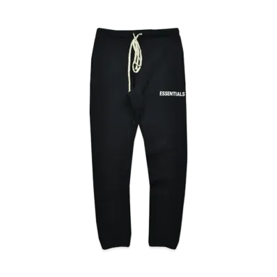 FEAR OF GOD Essentials Graphic Sweatpants "Black"